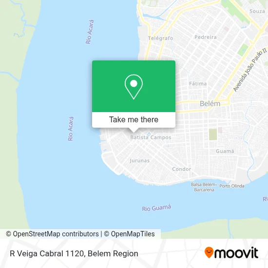 R Veiga Cabral 1120 map