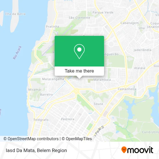 Iasd Da Mata map