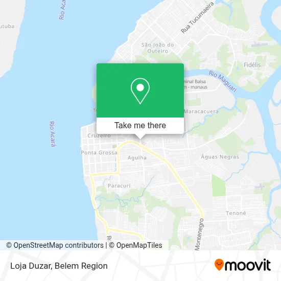Loja Duzar map