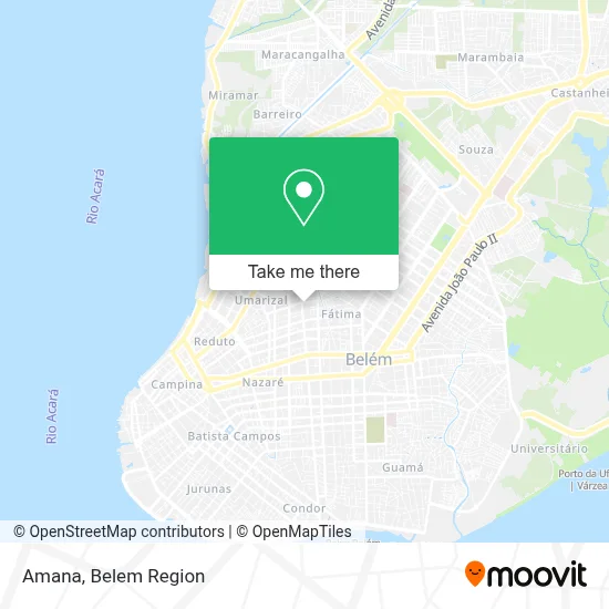 Amana map