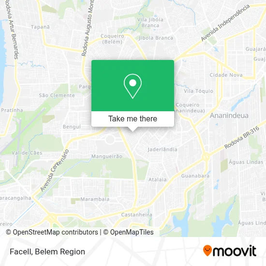 Facell map