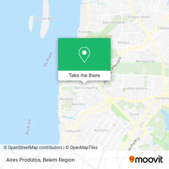 Aires Produtos map