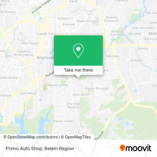Primo Auto Shop map