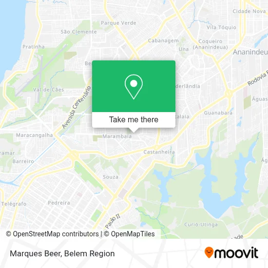 Marques Beer map
