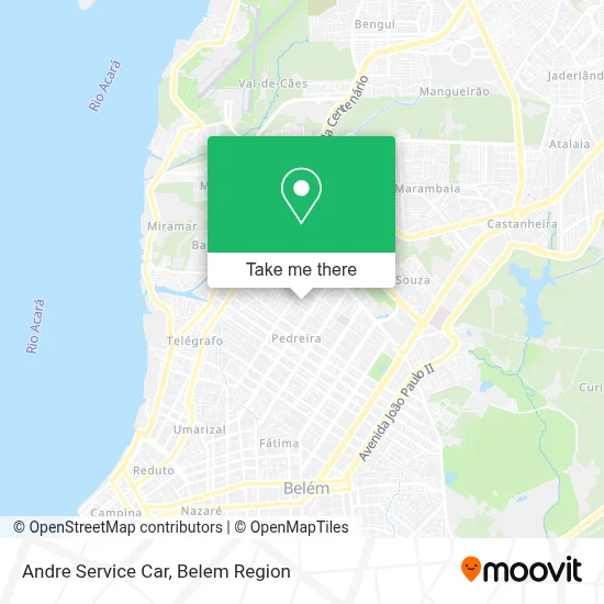 Andre Service Car map