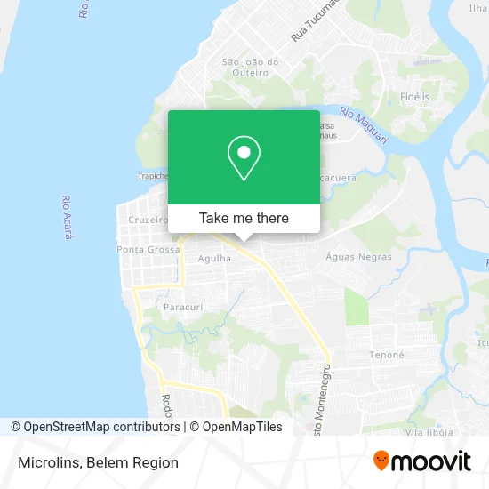 Microlins map