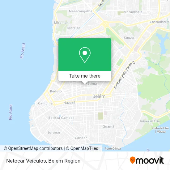 Netocar Veículos map