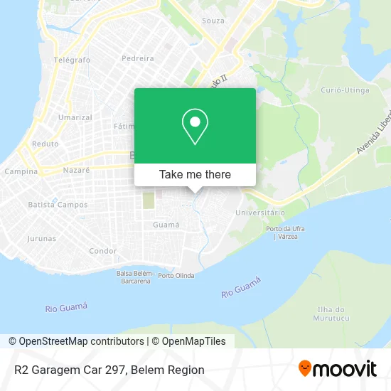 R2 Garagem Car 297 map