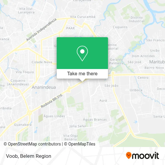 Voob map