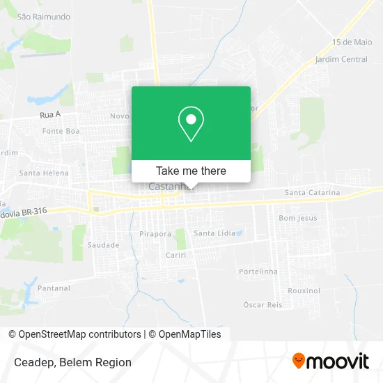 Ceadep map