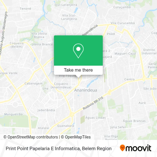 Print Point Papelaria E Informatica map