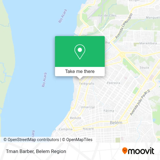 Tman Barber map