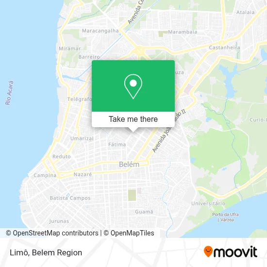 Limô map