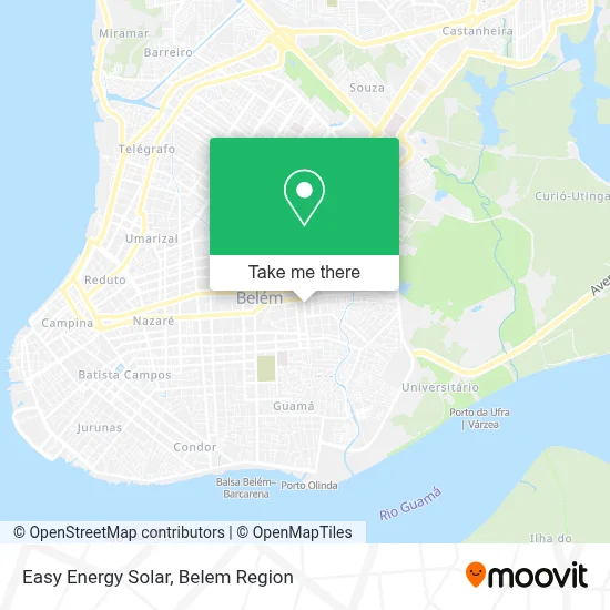 Easy Energy Solar map