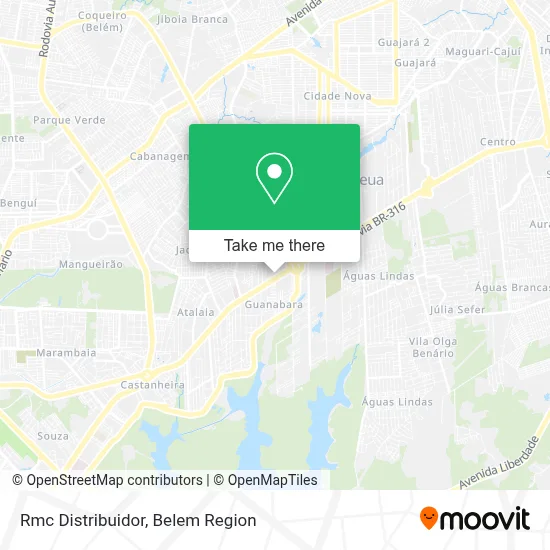 Rmc Distribuidor map