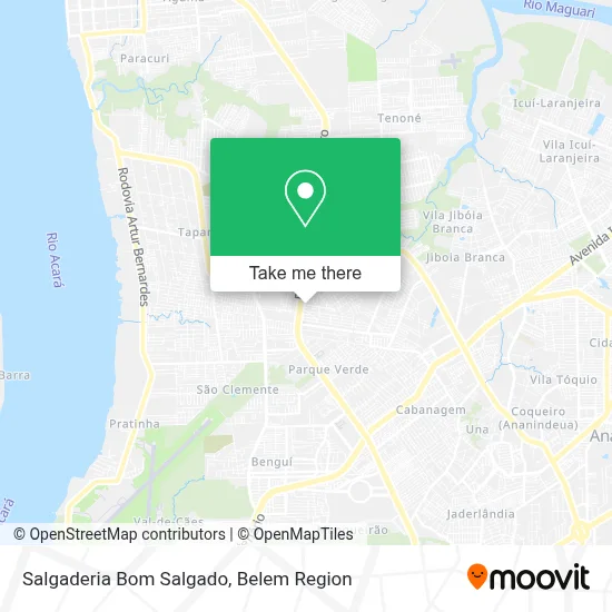 Salgaderia Bom Salgado map
