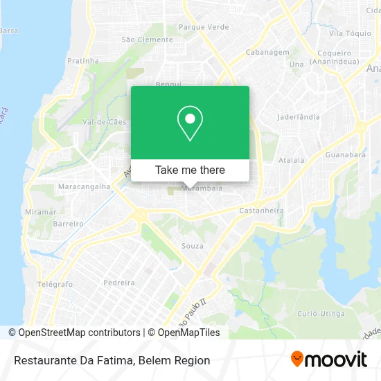 Restaurante Da Fatima map