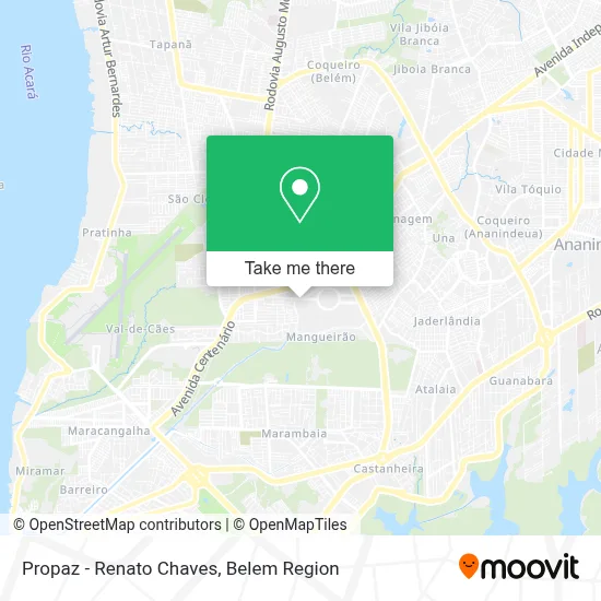 Propaz - Renato Chaves map