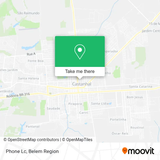 Phone Lc map