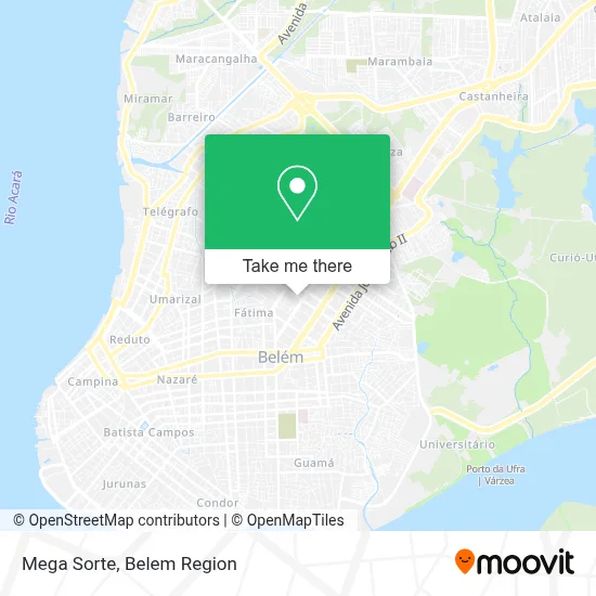 Mega Sorte map