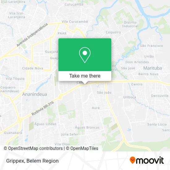 Grippex map