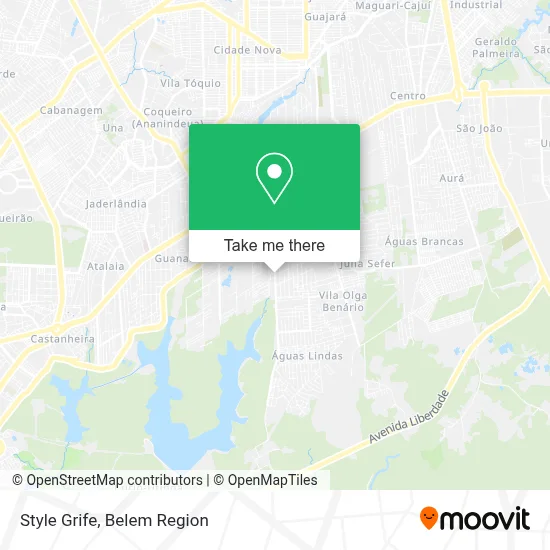 Style Grife map