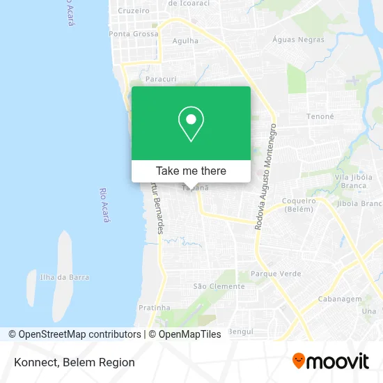Konnect map