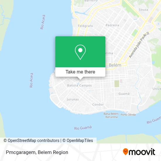 Pmcgaragem map
