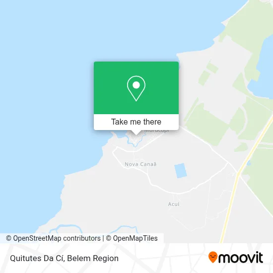 Quitutes Da Cí map