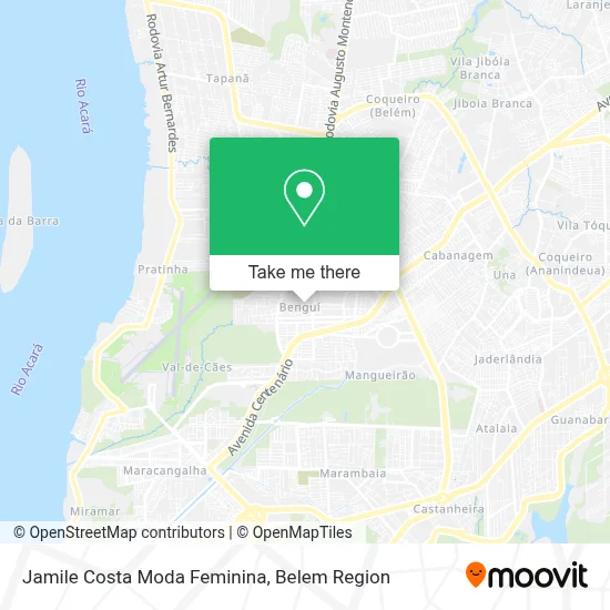Jamile Costa Moda Feminina map