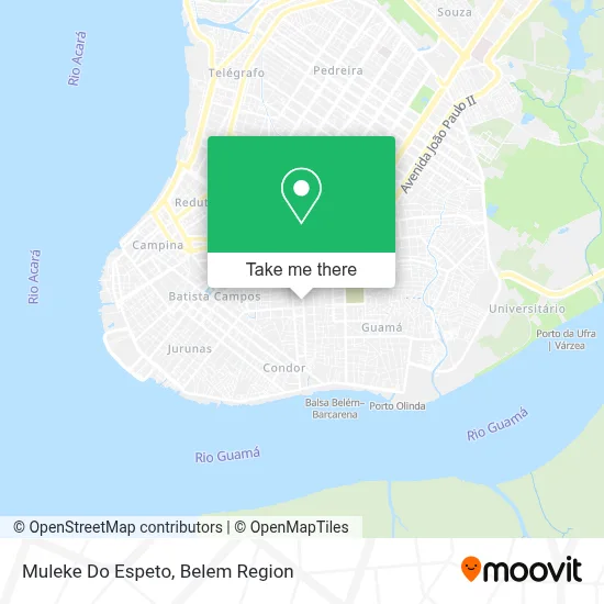 Muleke Do Espeto map