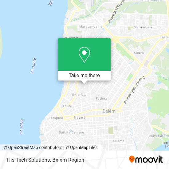 Tlls Tech Solutions map