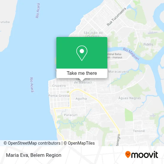 Maria Eva map