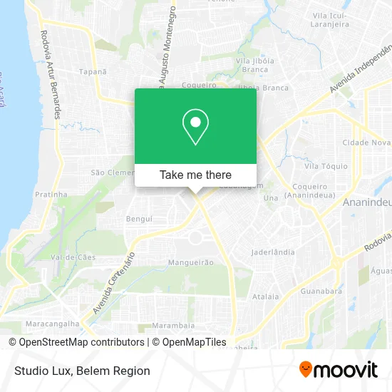 Studio Lux map