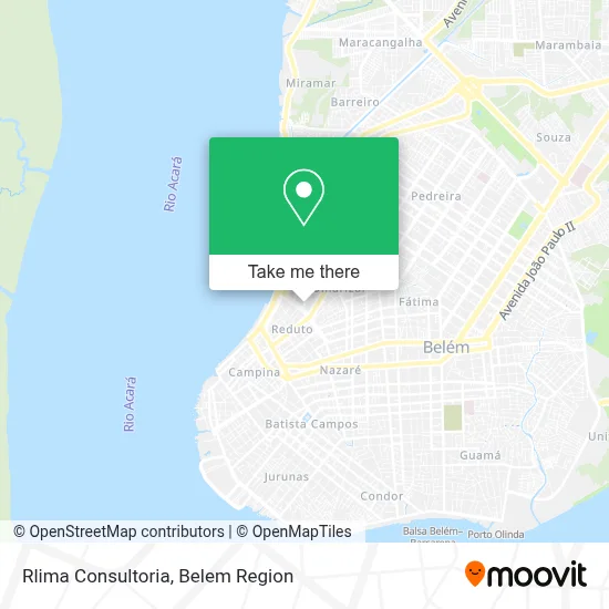 Rlima Consultoria map