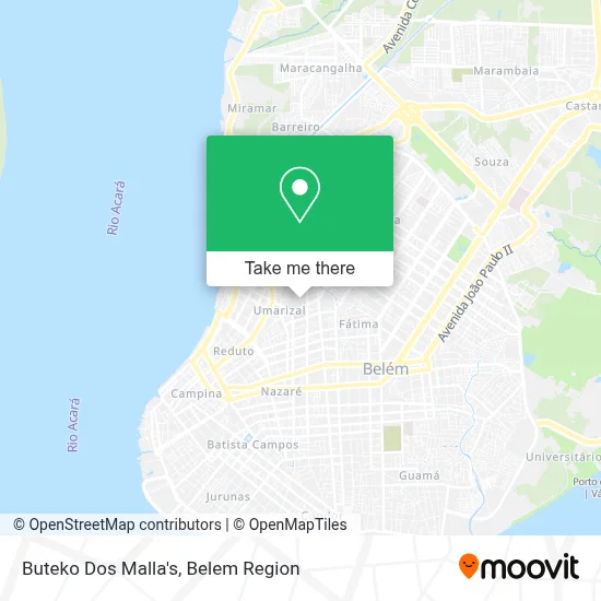 Buteko Dos Malla's map