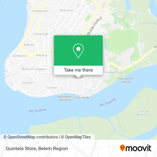 Quintela Store map