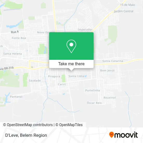 D'Leve map