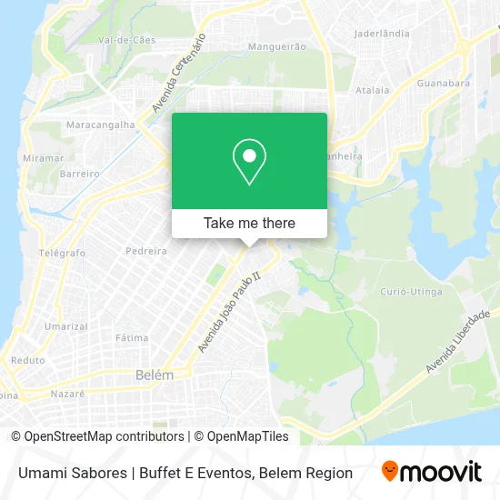 Umami Sabores | Buffet E Eventos map