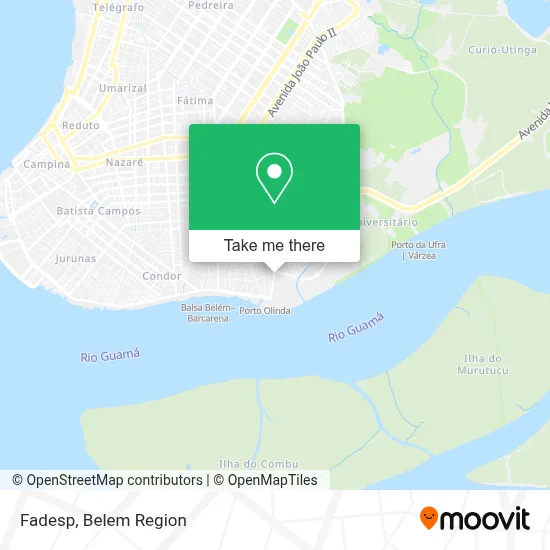 Fadesp map