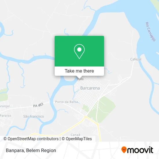 Banpara map