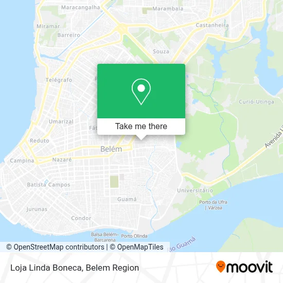 Loja Linda Boneca map
