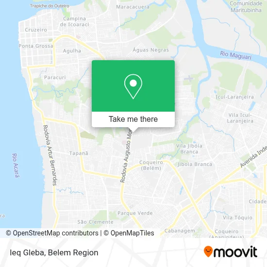 Ieq Gleba map