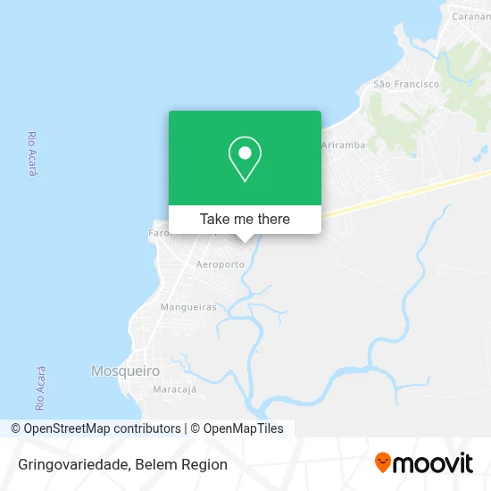 Gringovariedade map