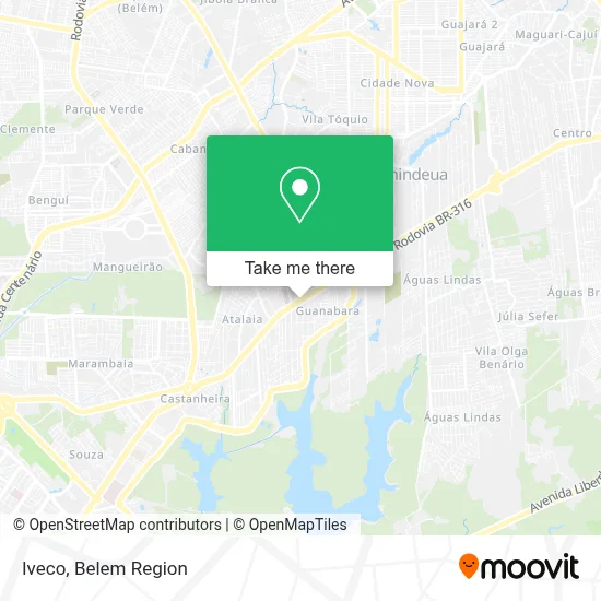 Iveco map