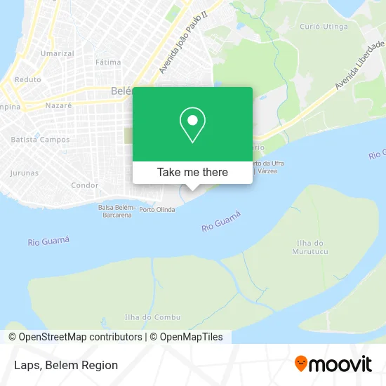 Laps map