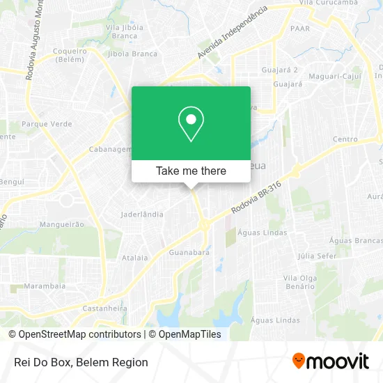 Rei Do Box map