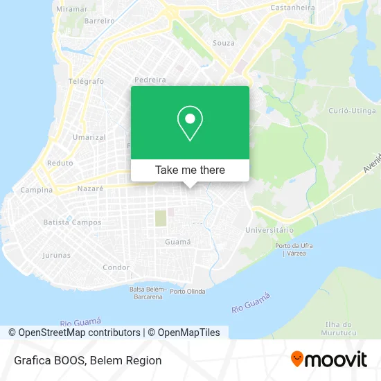 Grafica BOOS map