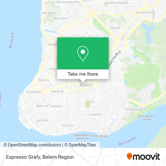 Expresso Grafy map