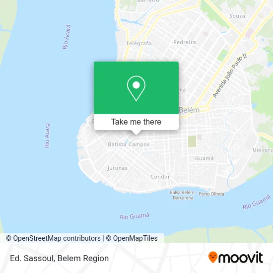Ed. Sassoul map